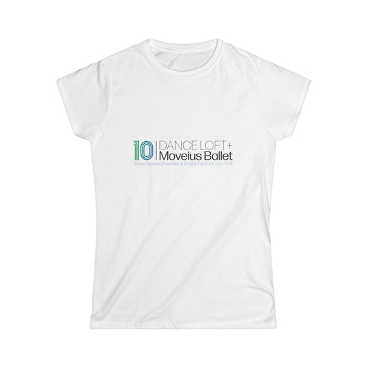 Women's Tee — 10th Anniversary Moveius Ballet Commemorative Shirt