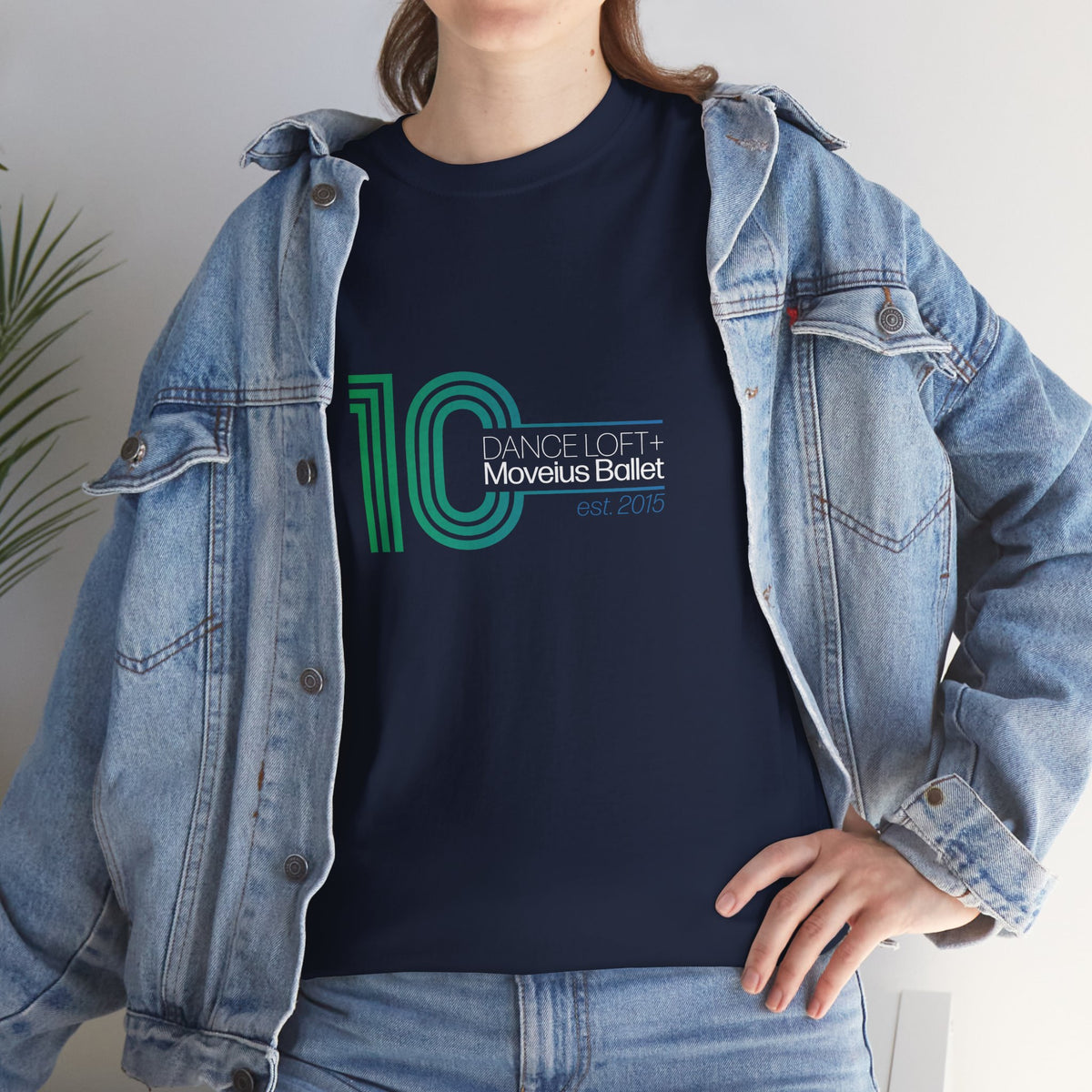 Dance Loft + Moveius Ballet Logo T-Shirt