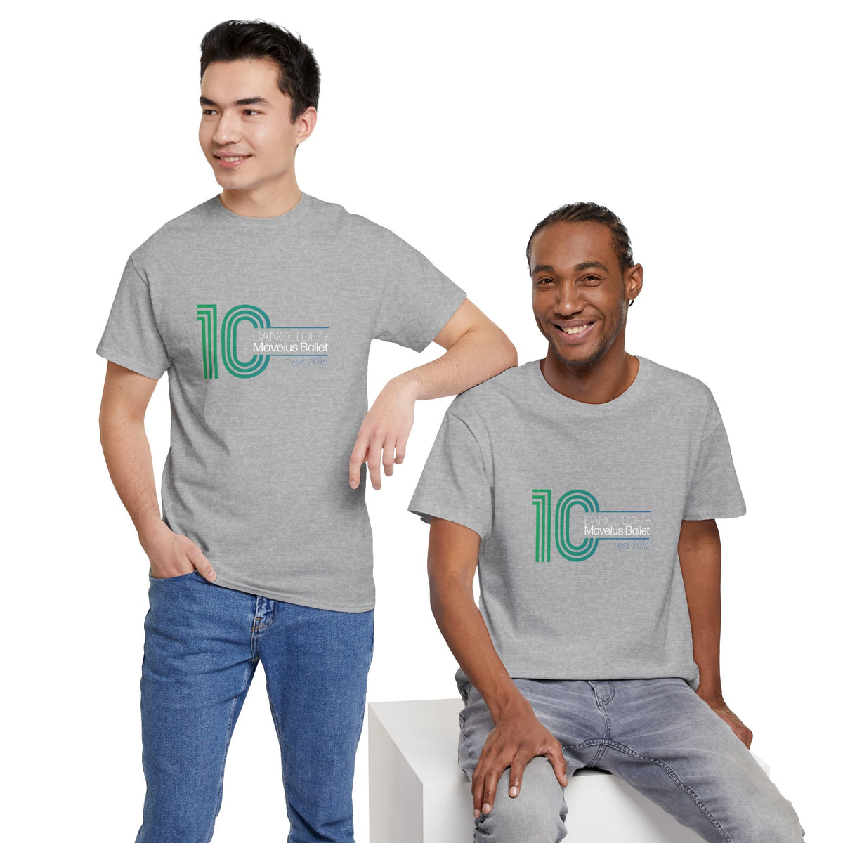 Dance Loft + Moveius Ballet Logo T-Shirt